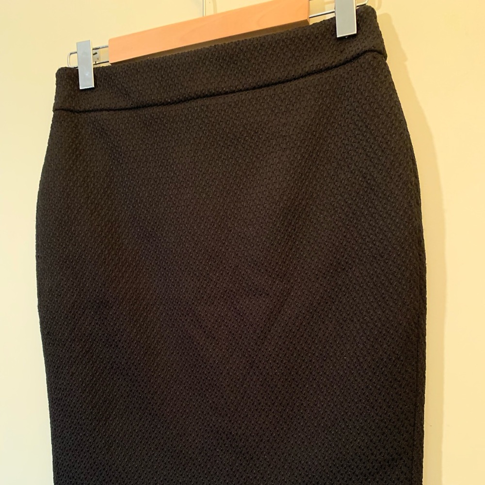 Ann Taylor Factory Black Pencil Skirt